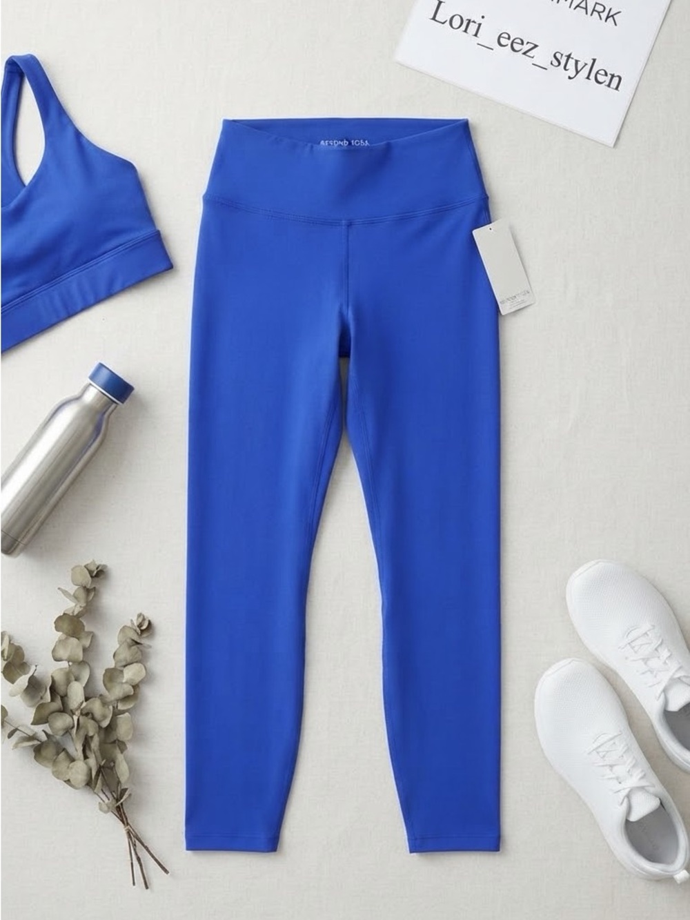White Fox Boutique Cobalt High-Rise Leggings